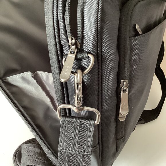 Dell Computer Laptop Bag Briefcase Adjustable Shoulder Strap Business Work - Picture 6 of 11